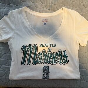 Seattle Mariners White T-Shirt